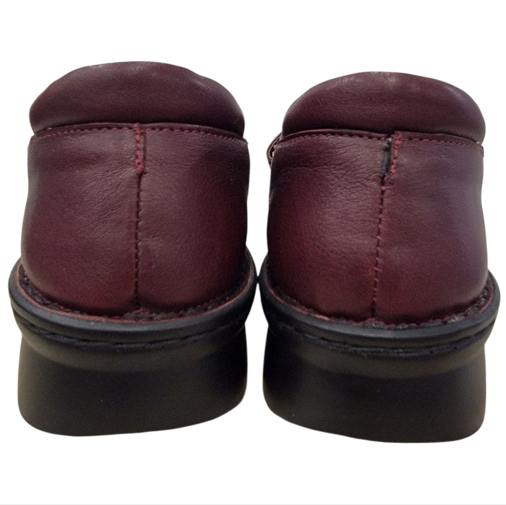 Naot Tane Leather Shoes Slip On Buckle Detail Comfort Loafer Women’s 7.5-8 - Picture 8 of 16